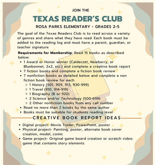 Texas Readers Club